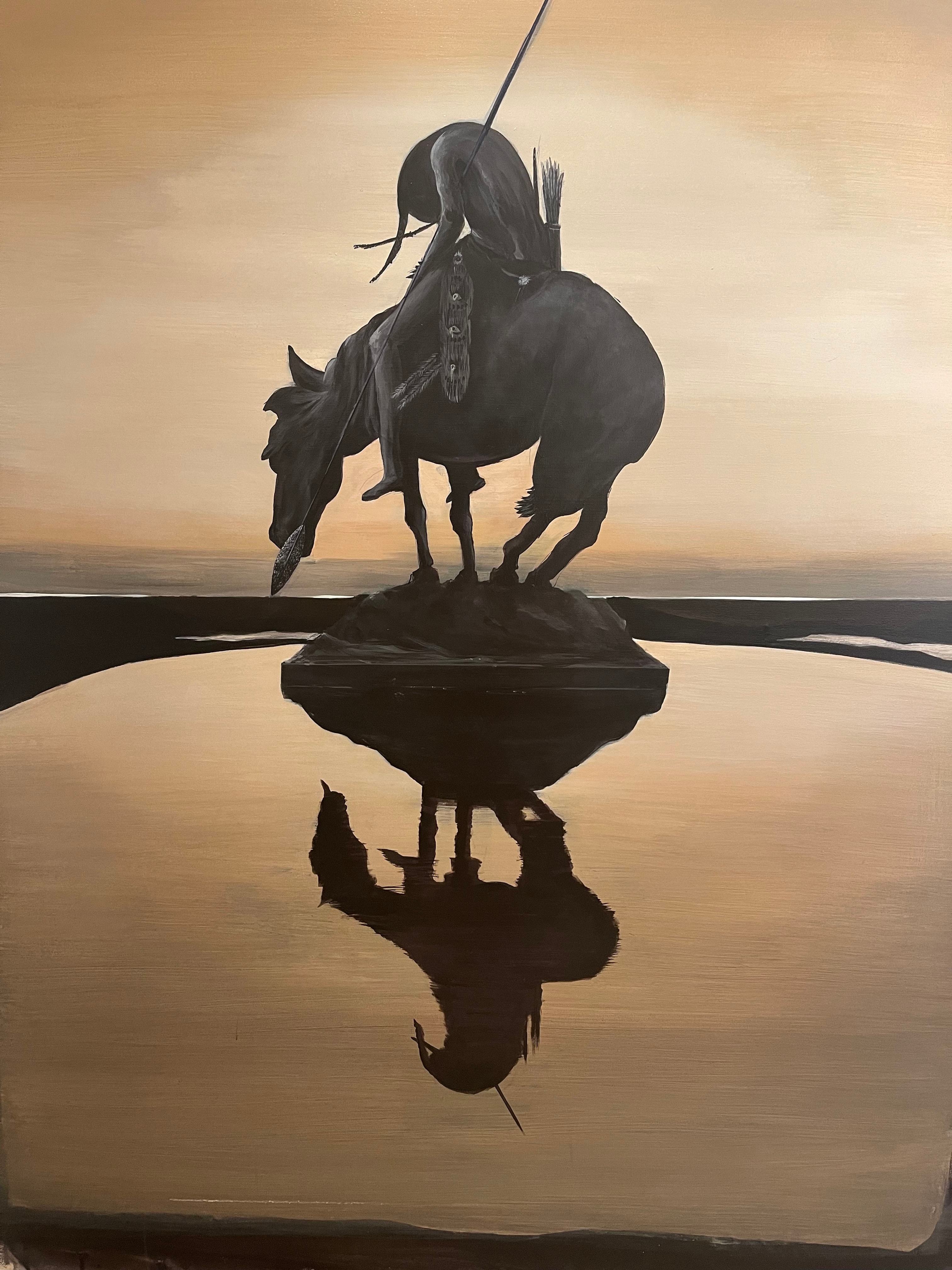 Persian Warrior commissioned artwork