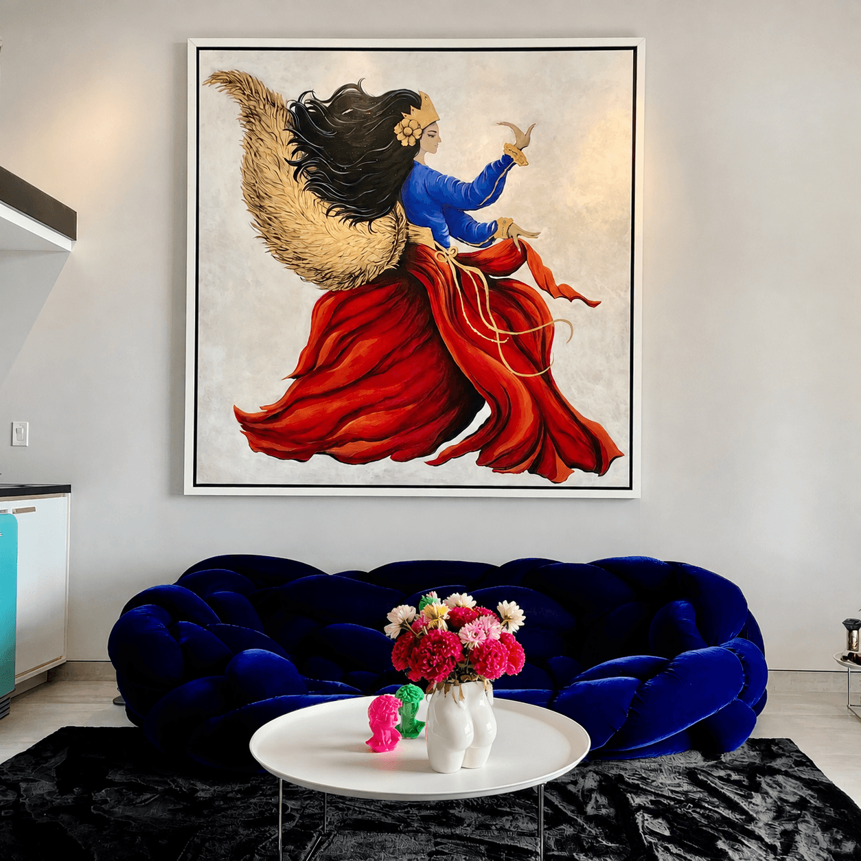 Persian Warrior artwork for a private client