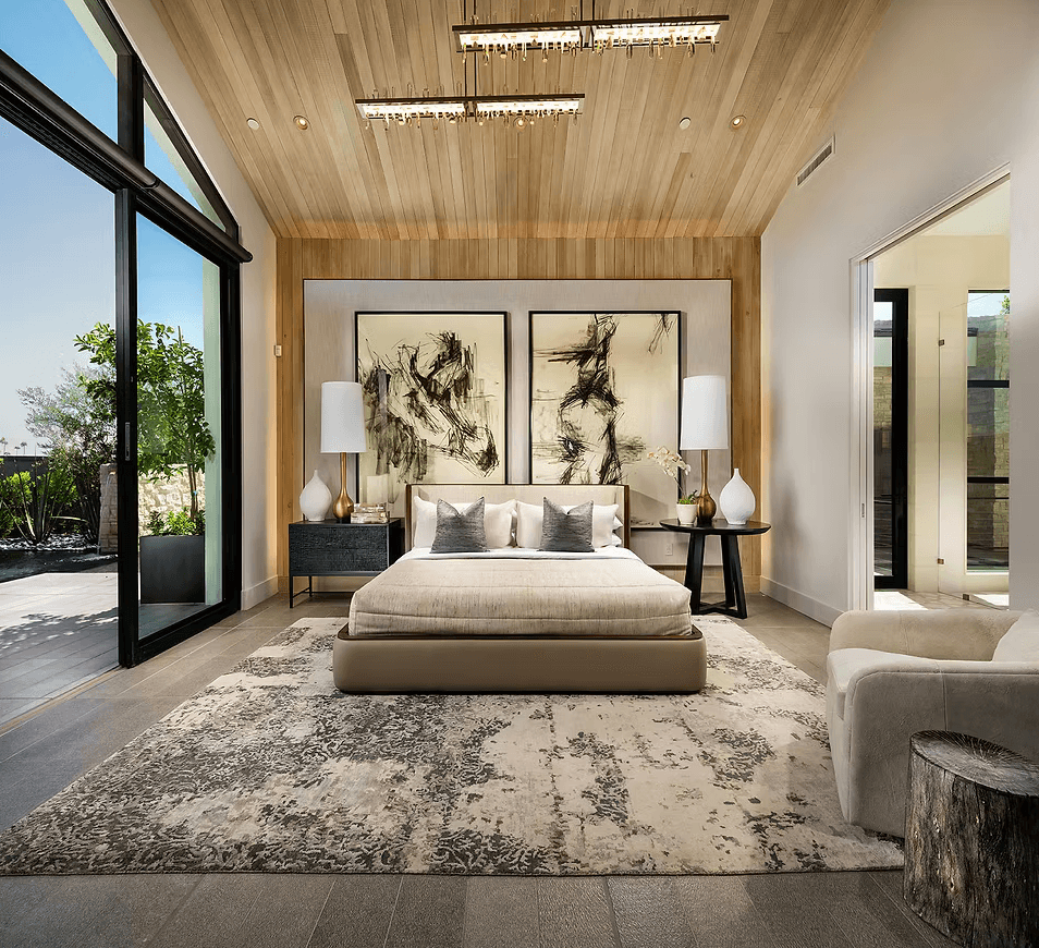 Third view of Azure Homes Paradise Valley wood finishes